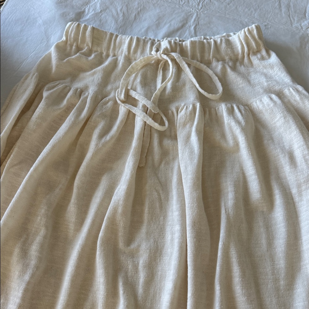 Lauren Manoogian Cream Knit Garment